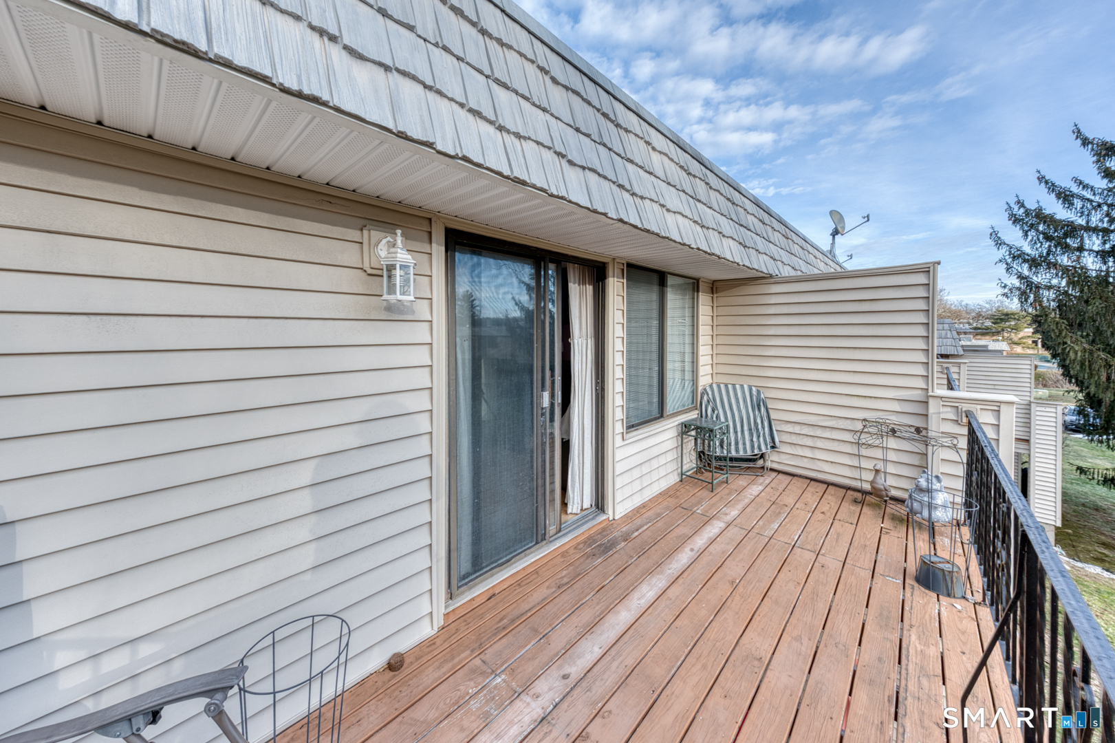 17 Hemlock Court, Unit 17 Cromwell, CT 06416 - Photo 29 of 36 a view of backyard with a deck