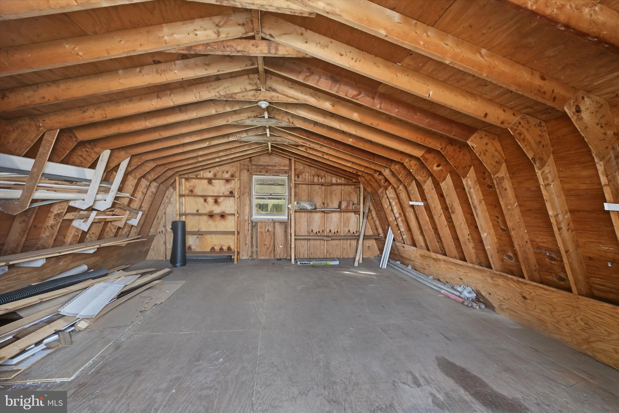 9939 Bird River Road Baltimore, MD 21220 - Photo 29 of 45 Use your imagination with room above the garage