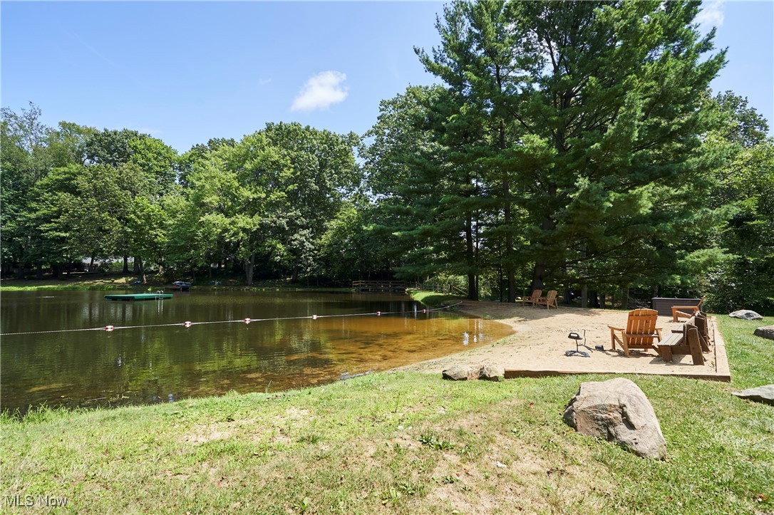 1520 South Hametown Road Akron, OH 44321 - Photo 29 of 30 Arrow Lake with Beach area
