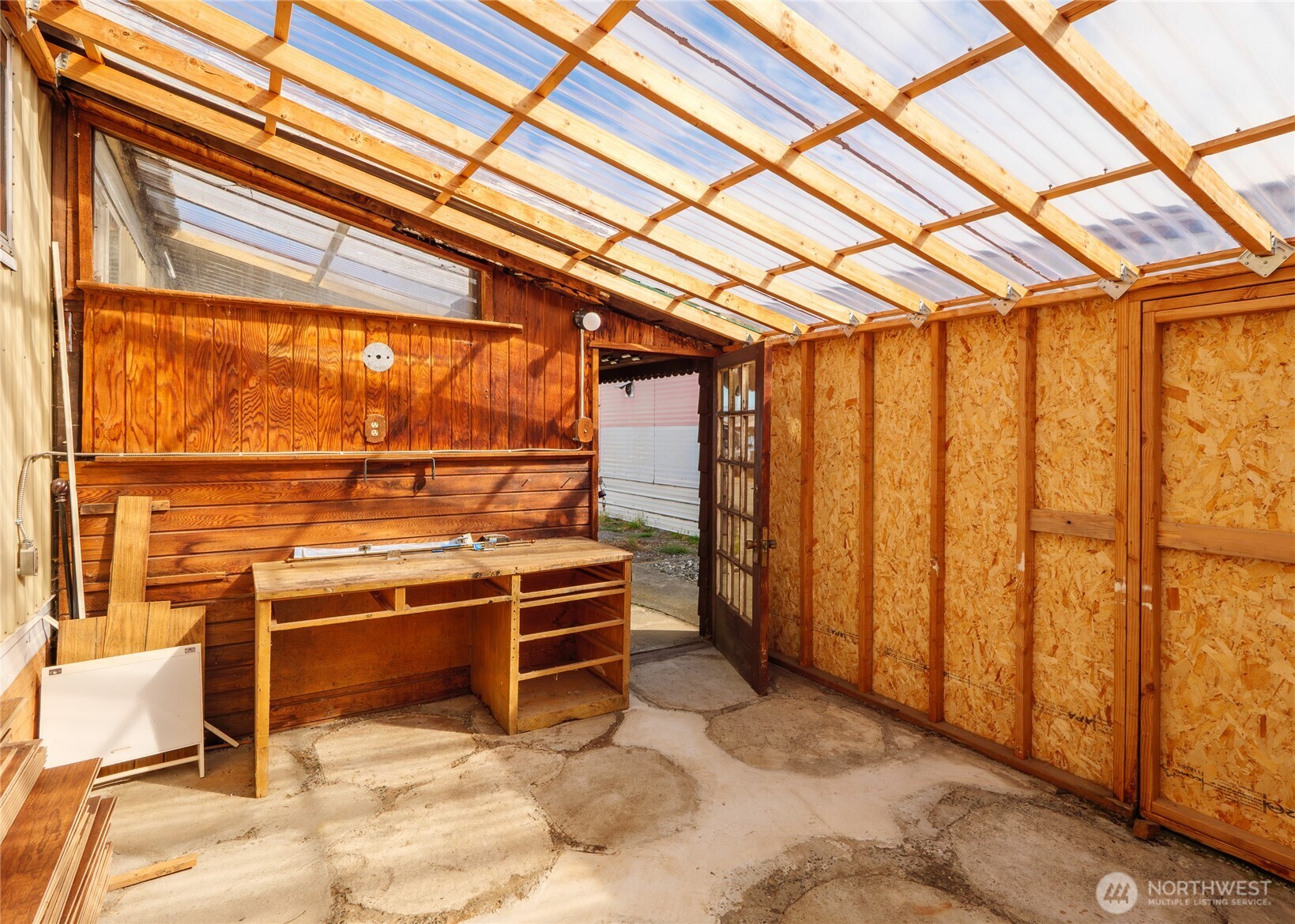 201 North 5th Avenue, Unit 19 Sequim, WA 98382 - Photo 7 of 25 a view of a room with racks on wall