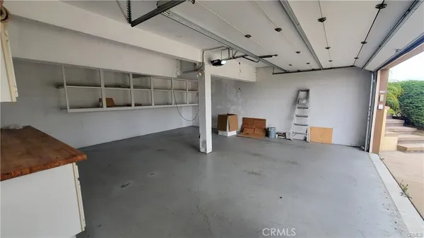 a view of a storage & utility room