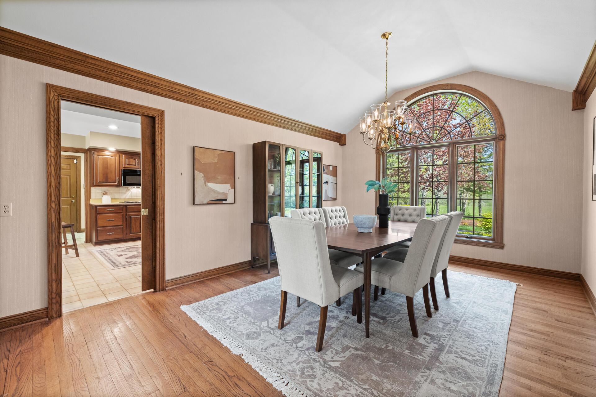 1041 Horns Corners Road Cedarburg, WI 53012 - Photo 7 of 53 Dining Room