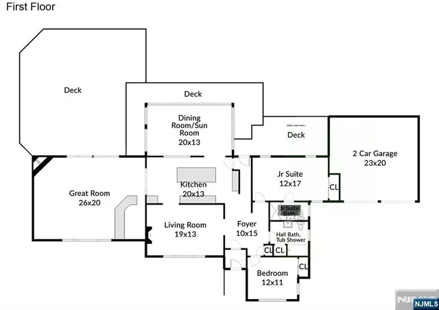 $950,000 | 60 Hopper Street, Hillsdale, NJ 07642