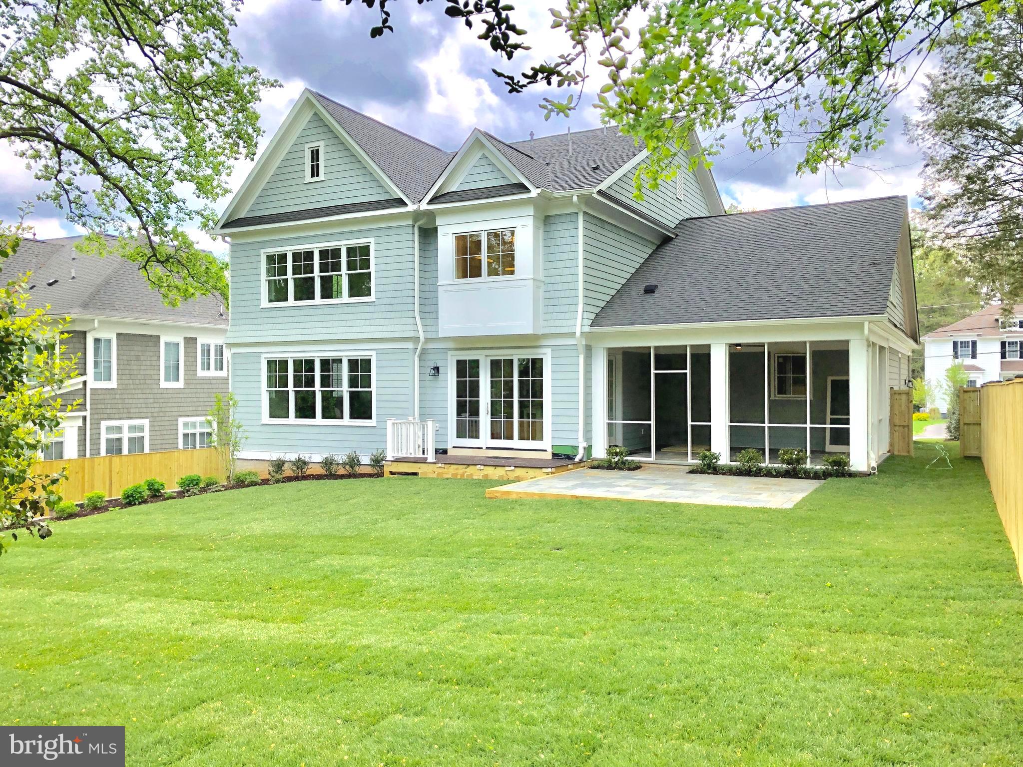 5907 Aberdeen Road Bethesda, MD 20817 - Photo 3 of 50 Gorgeous, deep & sunny backyard