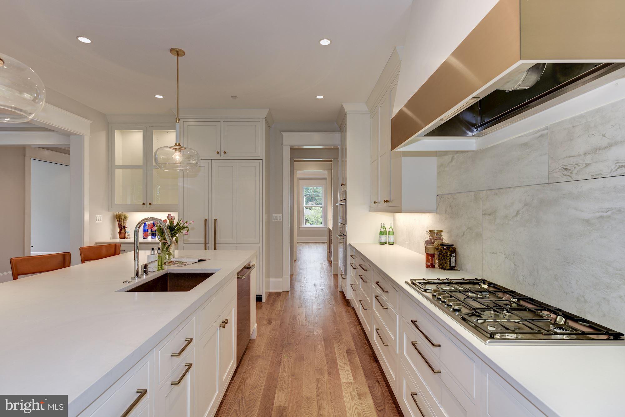 5907 Aberdeen Road Bethesda, MD 20817 - Photo 22 of 50 Under cabinet lighting and backlighting