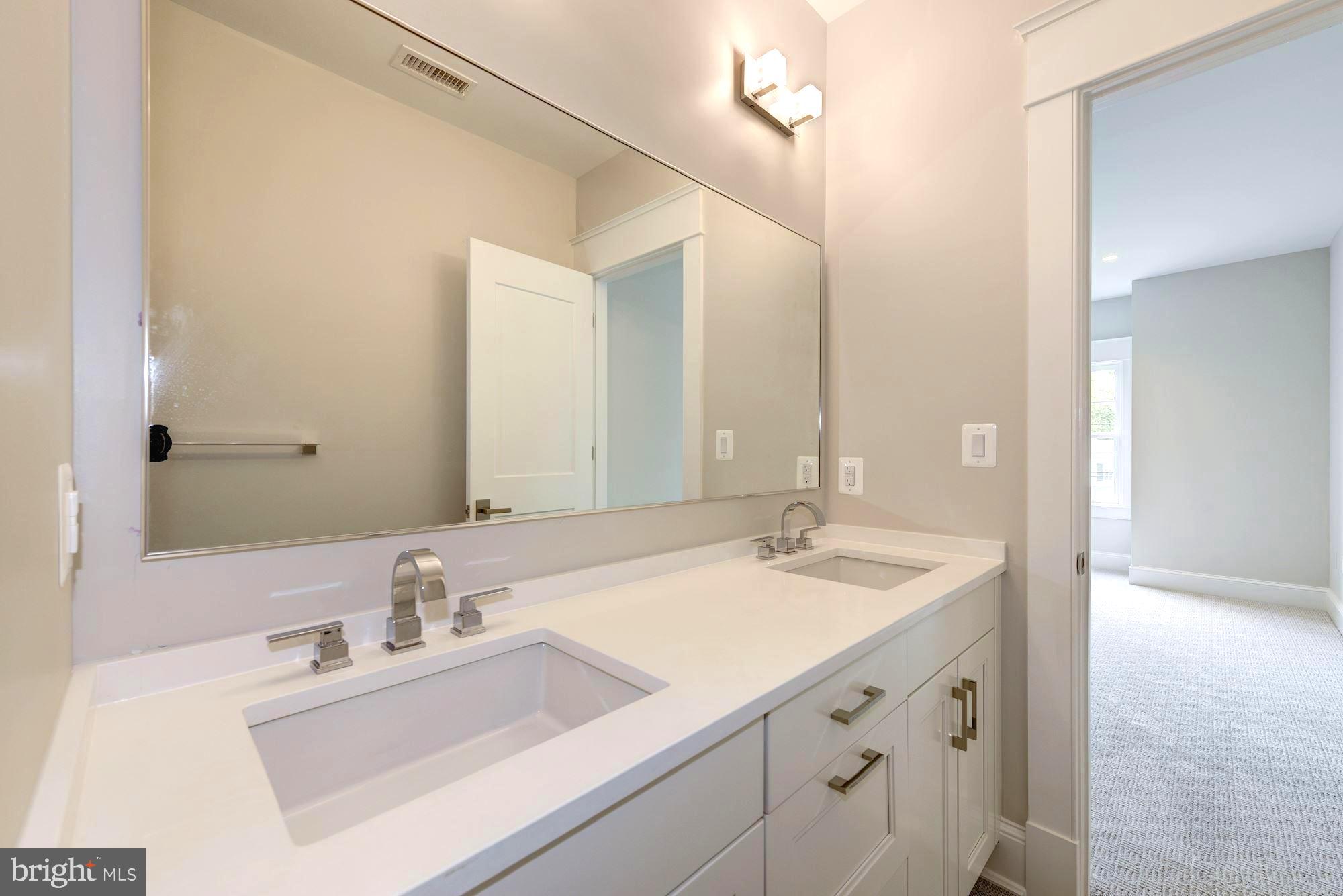 5907 Aberdeen Road Bethesda, MD 20817 - Photo 40 of 50 Full bath (3rd) for Bedroom 3 & 4