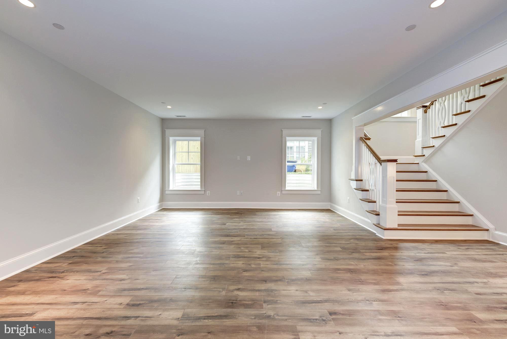 5907 Aberdeen Road Bethesda, MD 20817 - Photo 43 of 50 Lower level rec room w/ abundant natural light