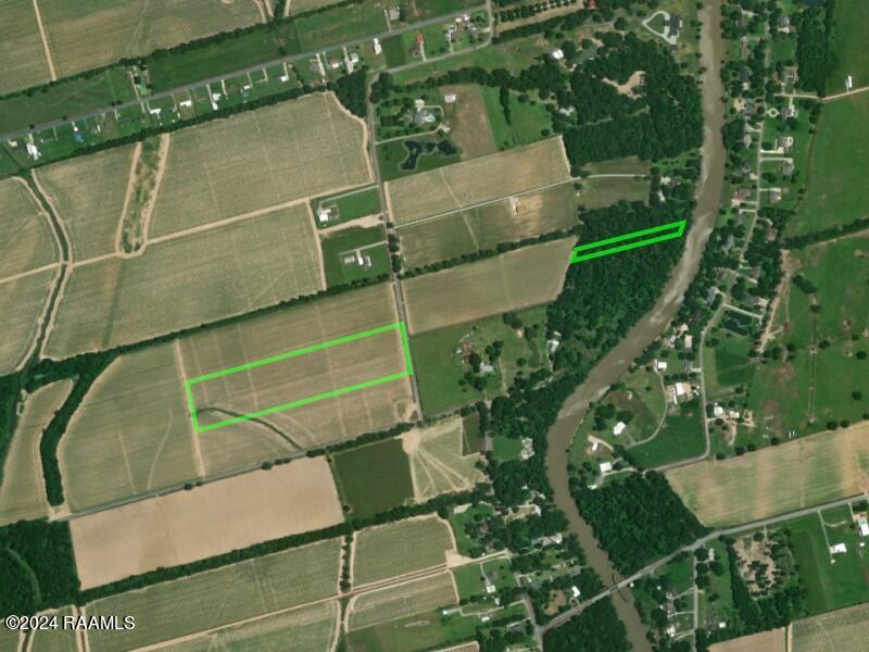 Tbd Woodlawn Road Maurice, LA 70555 - Photo 1 of 1 Aerial land pic