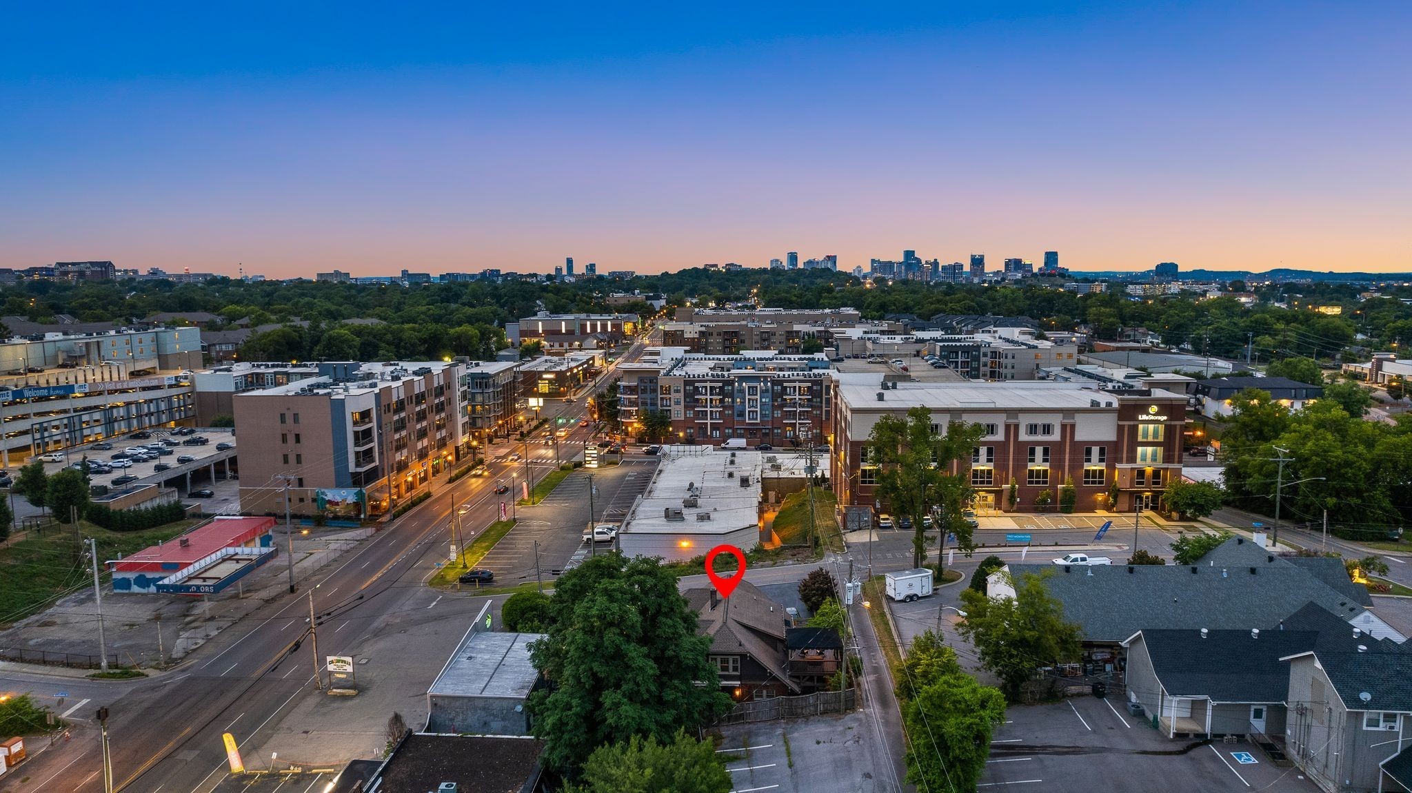 707 Inverness Avenue Nashville, TN 37204 - Photo 27 of 45 a view of a city