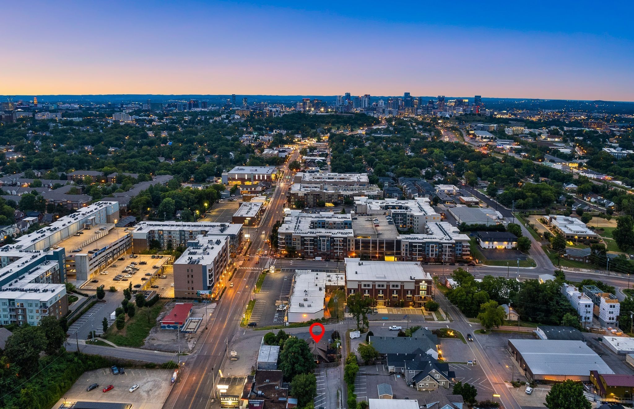 707 Inverness Avenue Nashville, TN 37204 - Photo 28 of 45 a view of a city