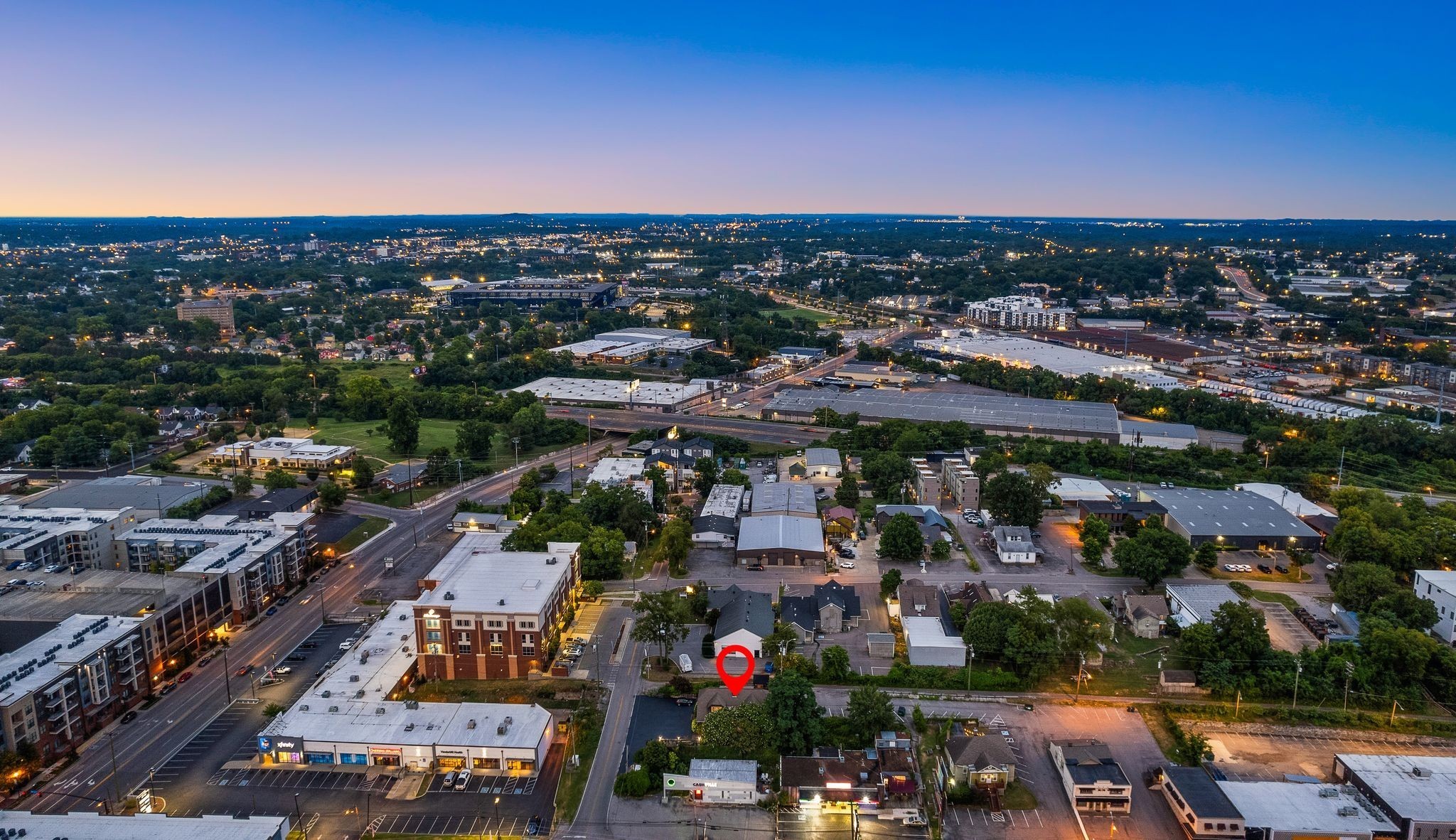 707 Inverness Avenue Nashville, TN 37204 - Photo 29 of 45 a view of a city
