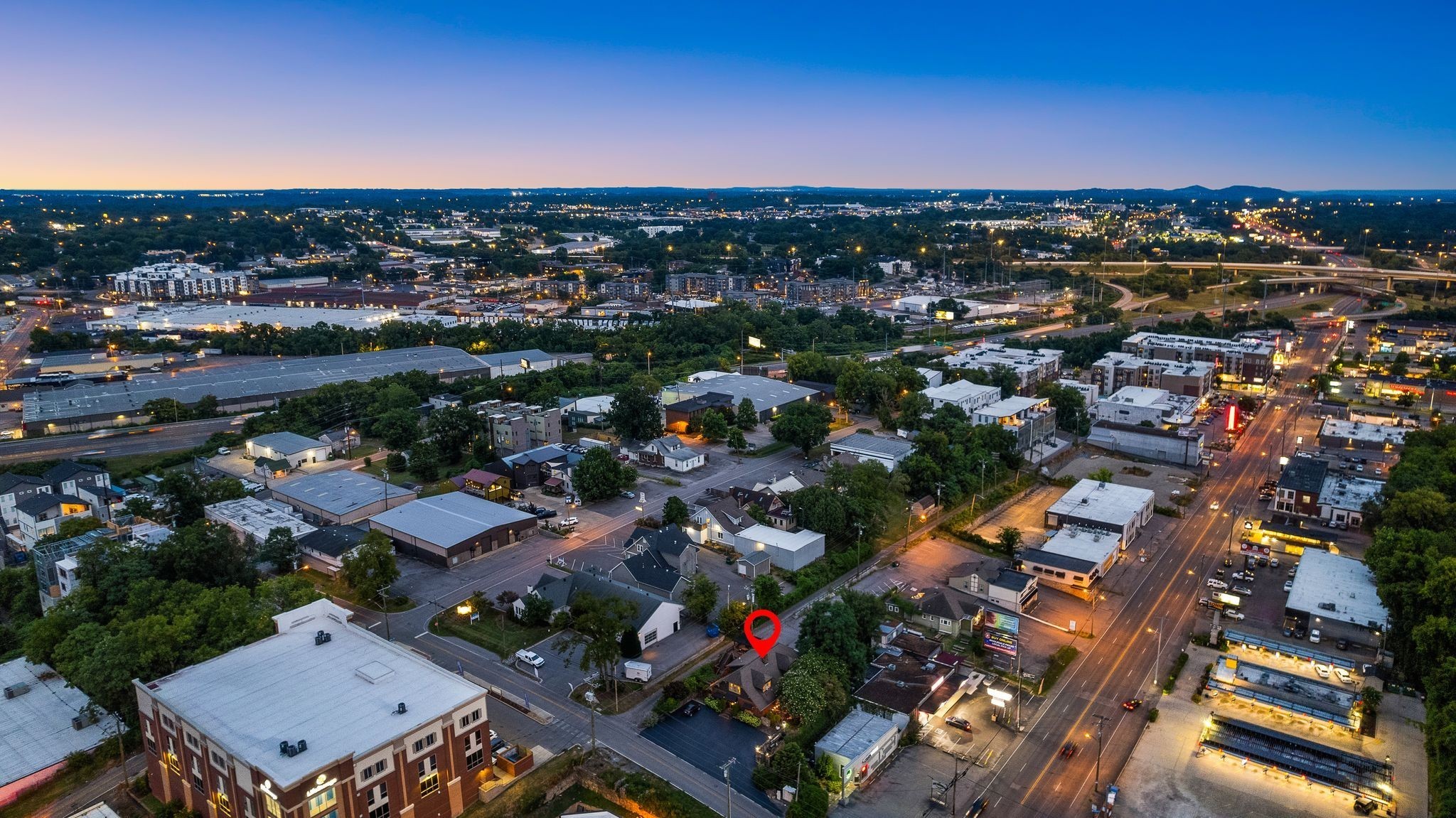 707 Inverness Avenue Nashville, TN 37204 - Photo 30 of 45 an aerial view of multiple house
