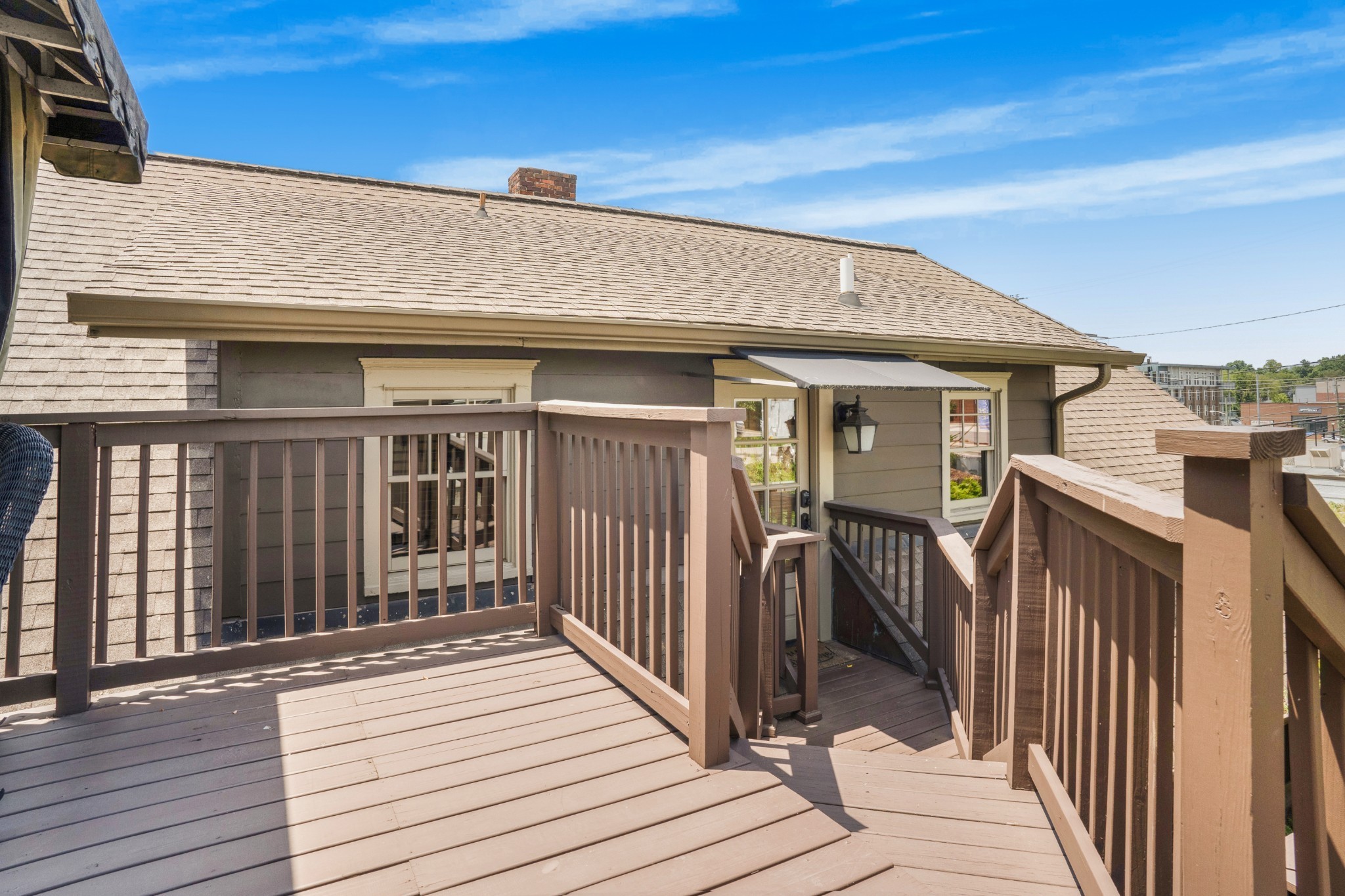 707 Inverness Avenue Nashville, TN 37204 - Photo 44 of 45 a view of a house with wooden deck