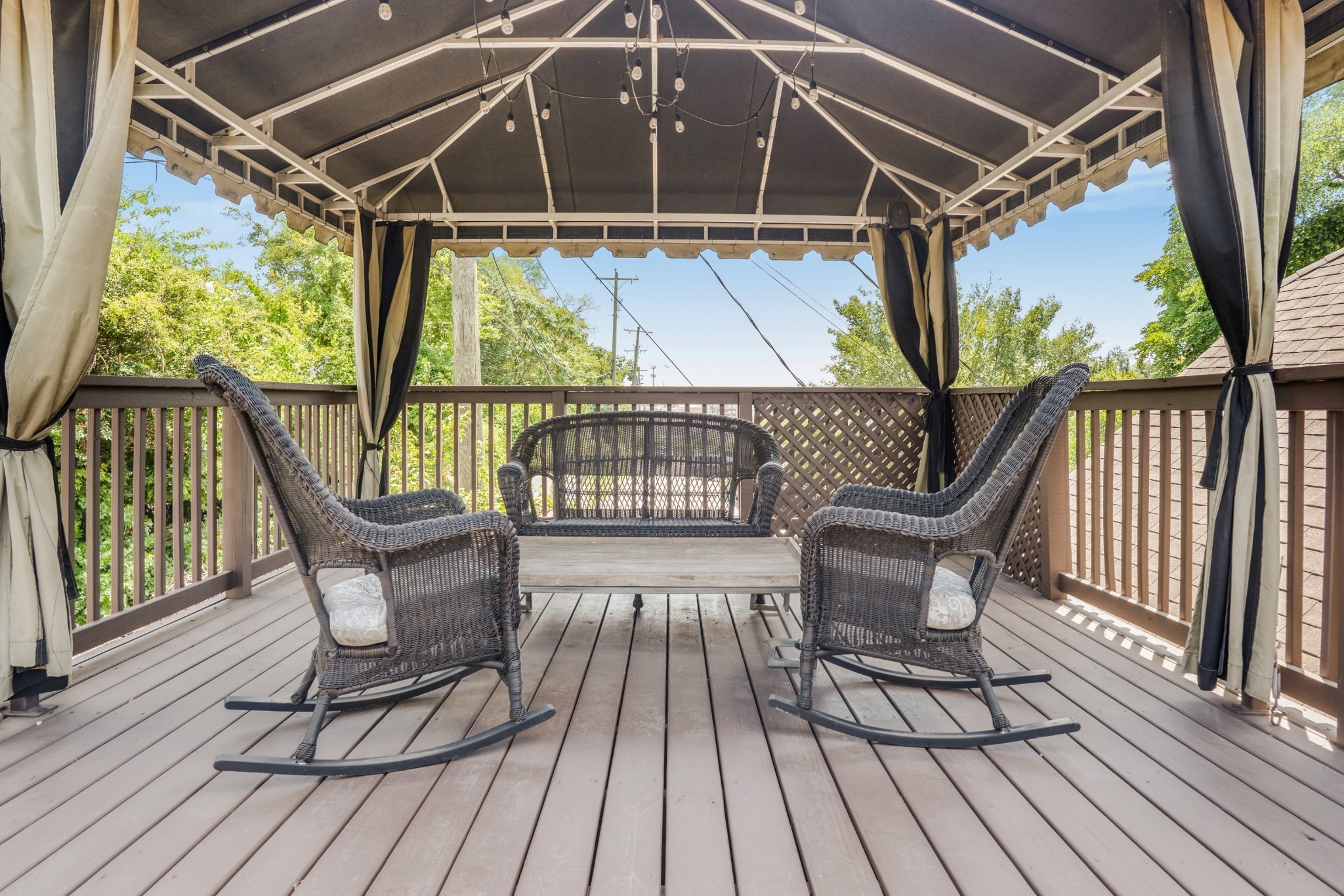 707 Inverness Avenue Nashville, TN 37204 - Photo 45 of 45 a view of chairs on the deck