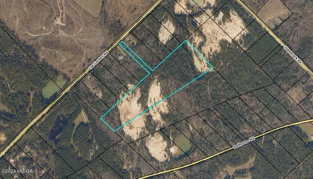 $115,000 | 0 Old Gordon Road, Dry Branch, GA 31020