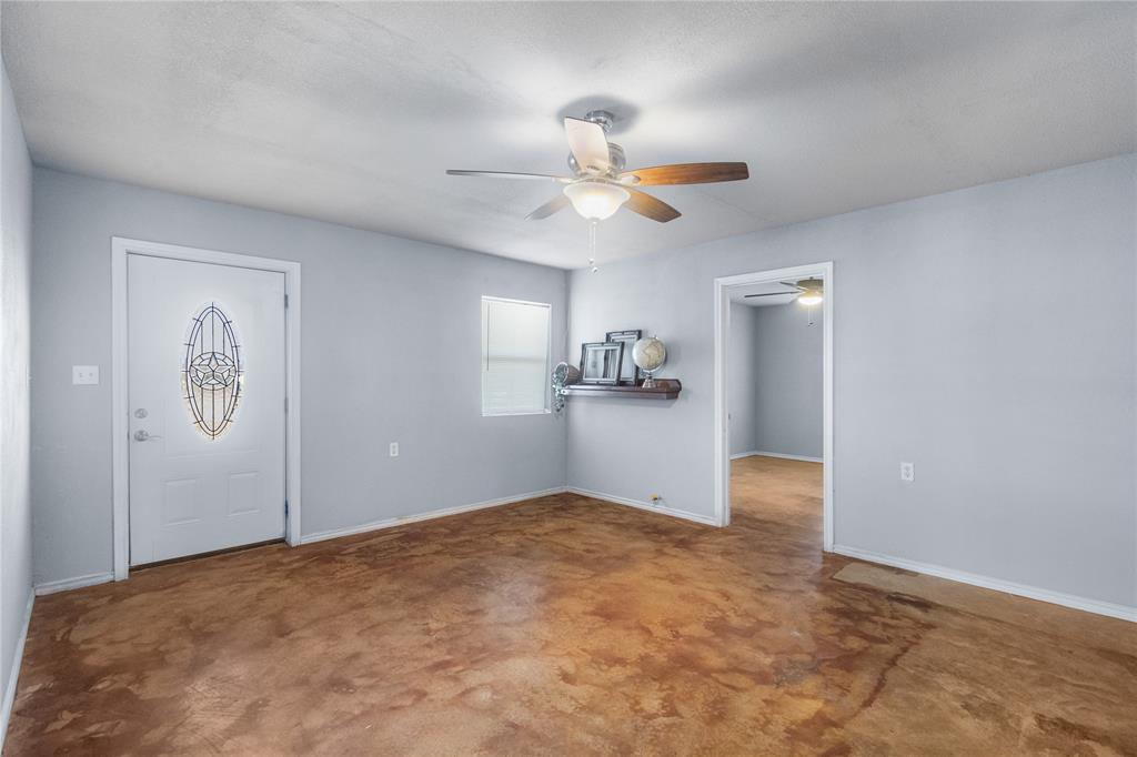 702 Main Windom, TX 75492 - Photo 7 of 30 a view of a cabinet in an empty room