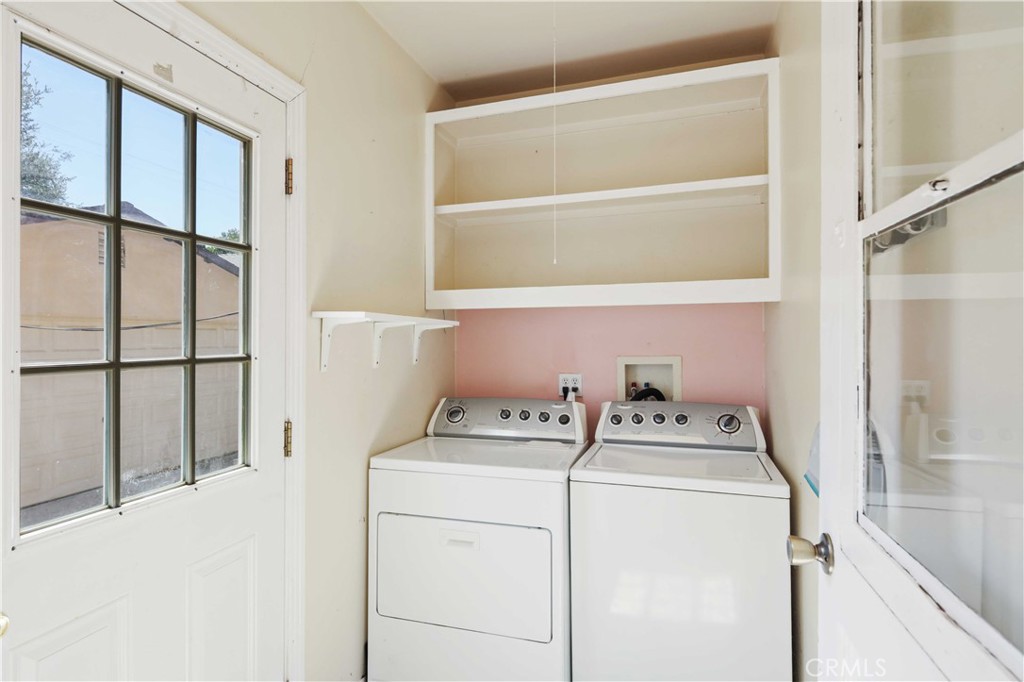 5940 Cedros Avenue Van Nuys, CA 91411 - Photo 12 of 23 a utility room with dryer and washer