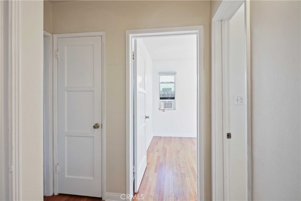 5940 Cedros Avenue Van Nuys, CA 91411 - Photo 13 of 23 a view of a bathroom from the hallway