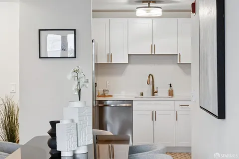 a close view of a stove in the kitchen