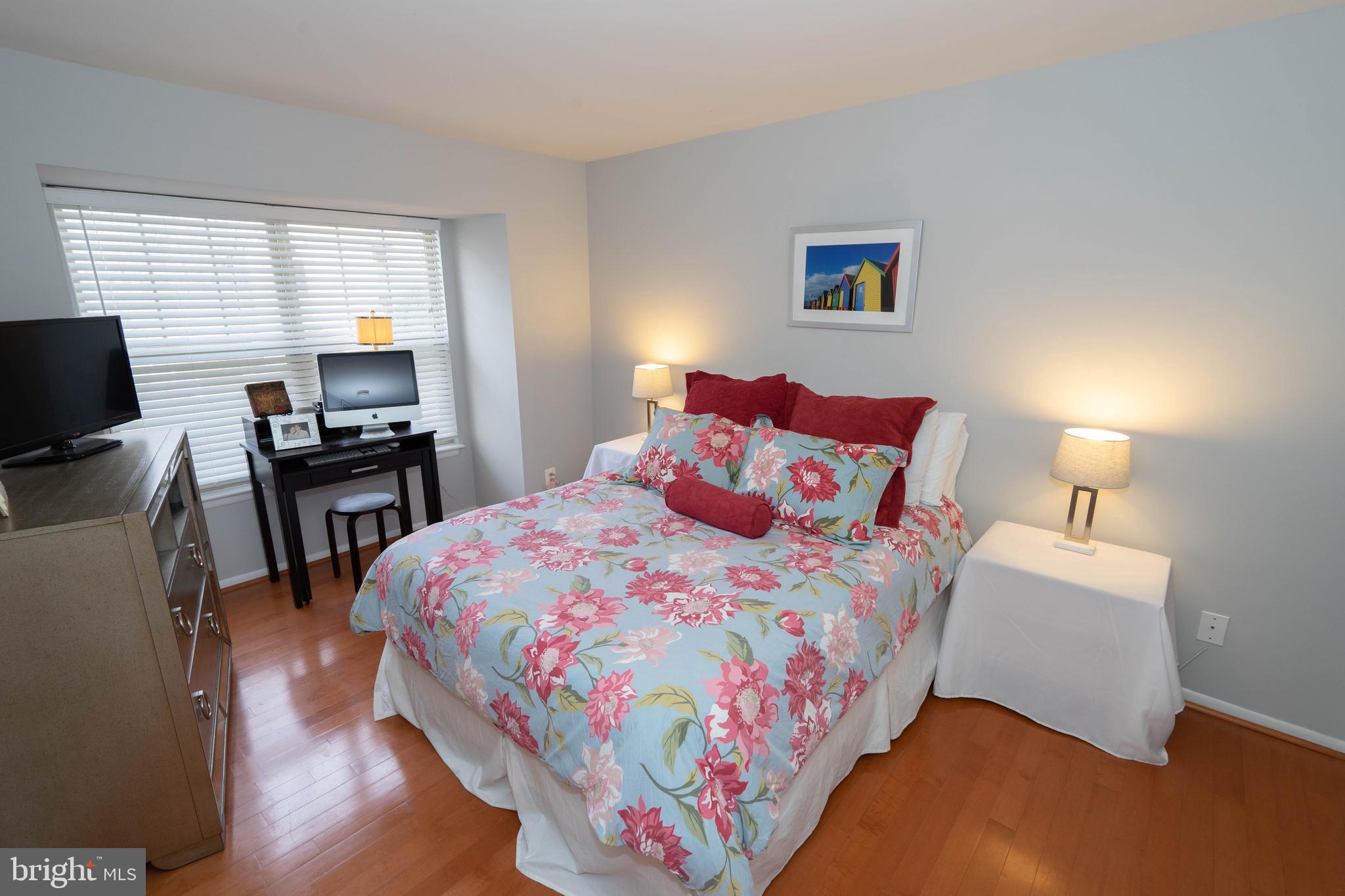 1711 Ascot Way, Unit C Reston, VA 20190 - Photo 11 of 26 Master Bedroom with Large Windows