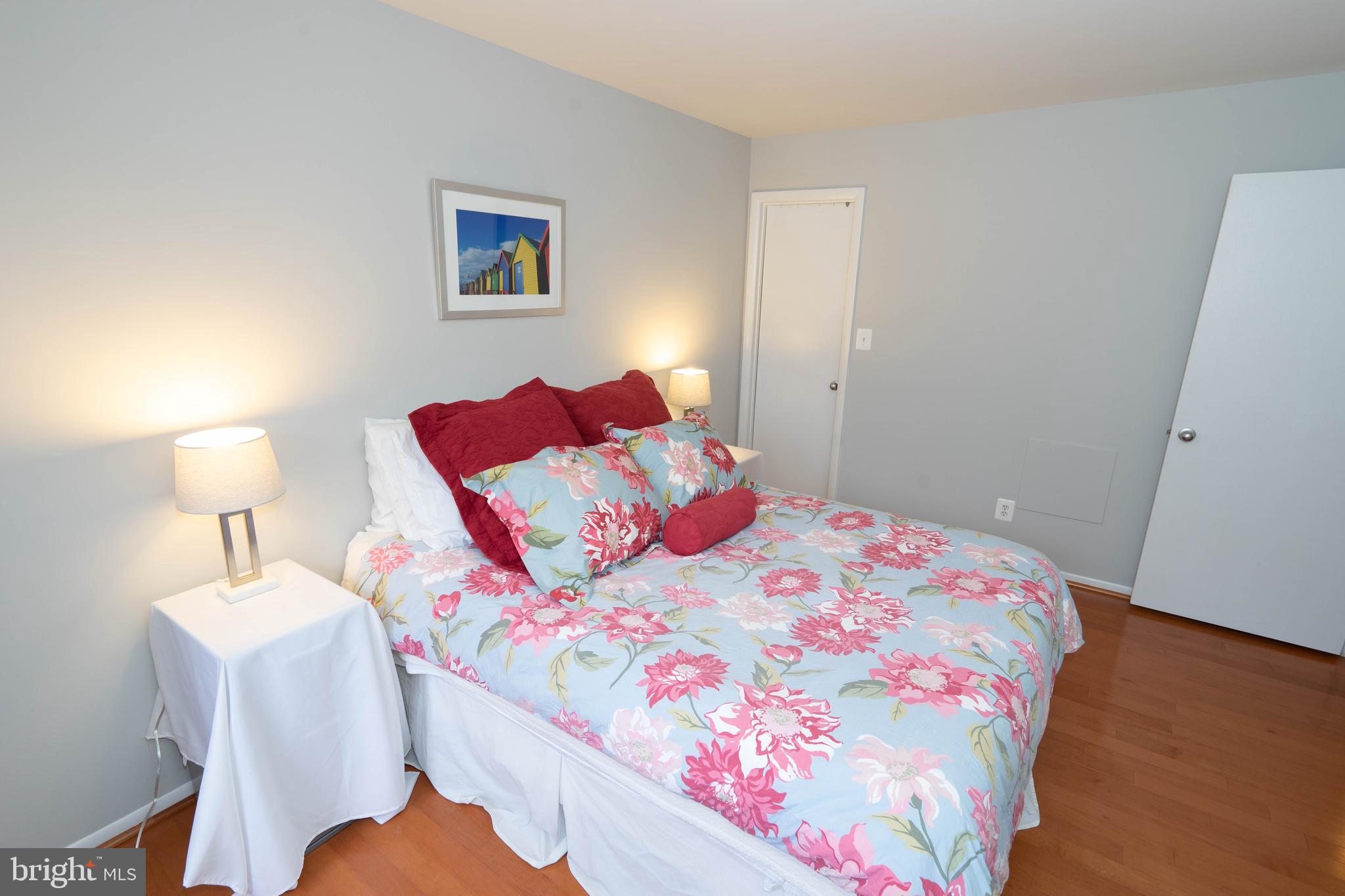 1711 Ascot Way, Unit C Reston, VA 20190 - Photo 13 of 26 Master Bedroom with Walk-in Closet