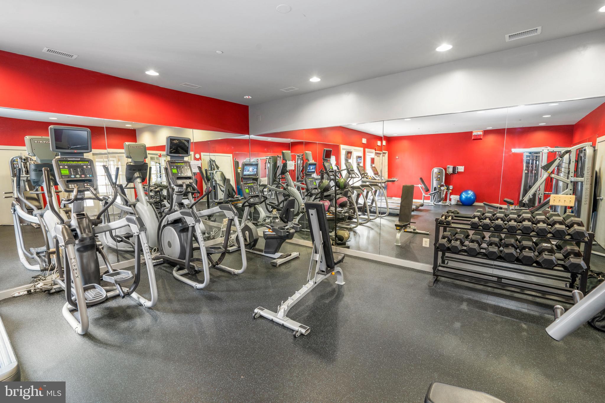 1711 Ascot Way, Unit C Reston, VA 20190 - Photo 20 of 26 Community Exercise Room