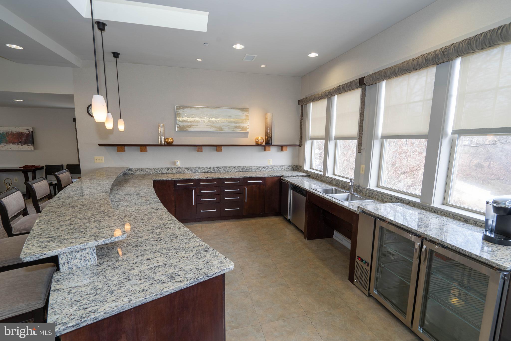 1711 Ascot Way, Unit C Reston, VA 20190 - Photo 22 of 26 Party Room Bar Area