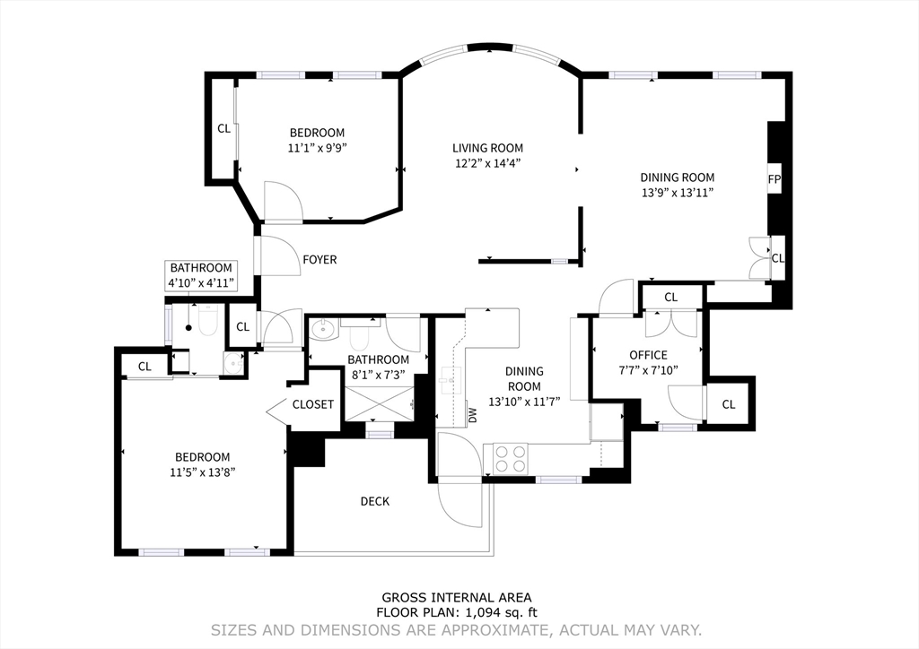 12 Colbourne Crescent, Unit 1 Brookline, MA 02445 - Photo 23 of 23
