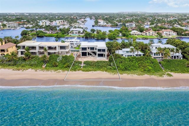$35,000,000 | 961 Hillsboro Mile, Hillsboro Beach, FL 33062