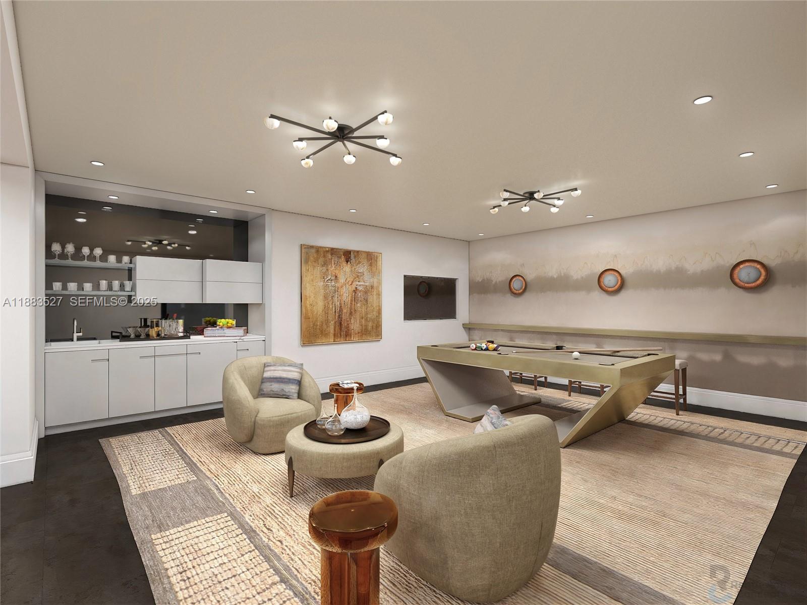 961 Hillsboro Mile Hillsboro Beach, FL 33062 - Photo 10 of 17 a living room with furniture