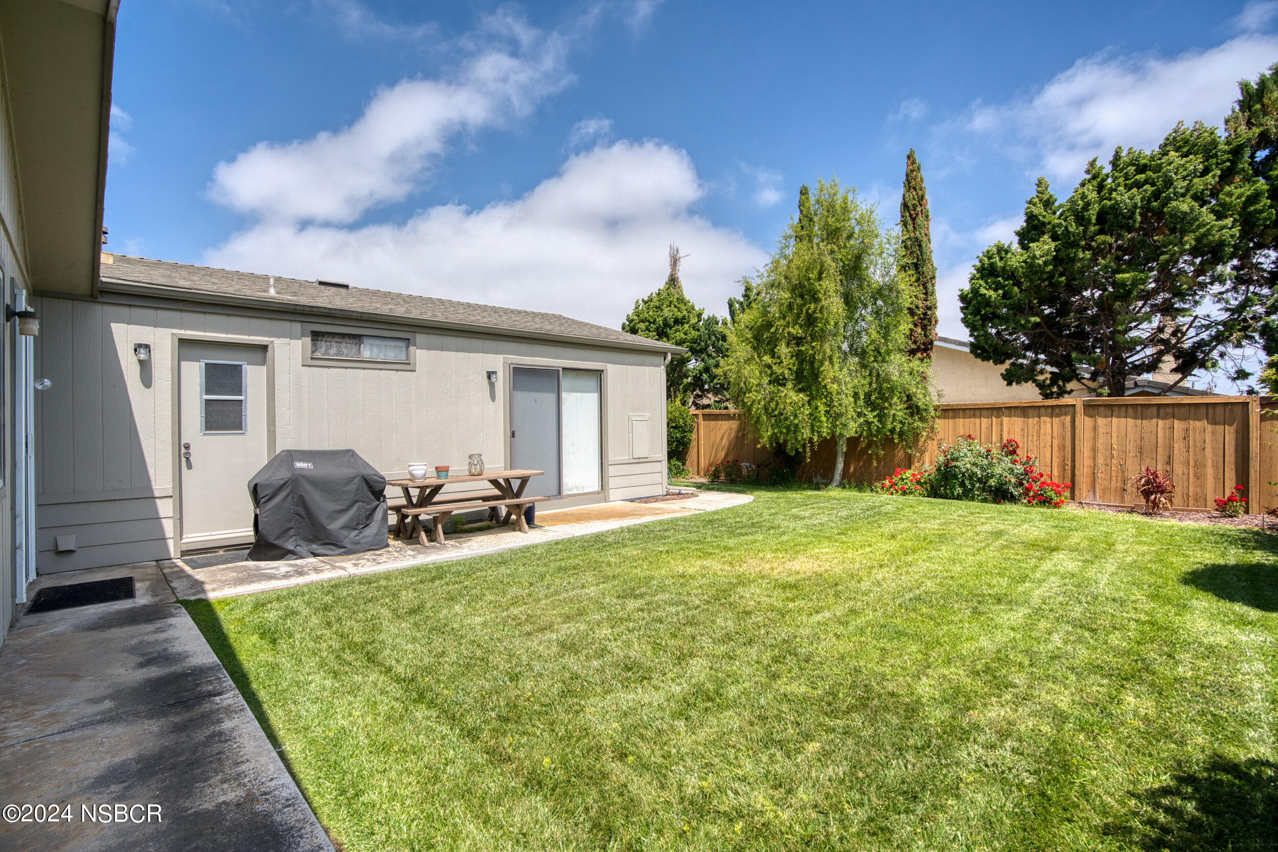 961 North Ridge View Drive Santa Maria, CA 93455 - Photo 32 of 37 a view of a house with backyard and porch