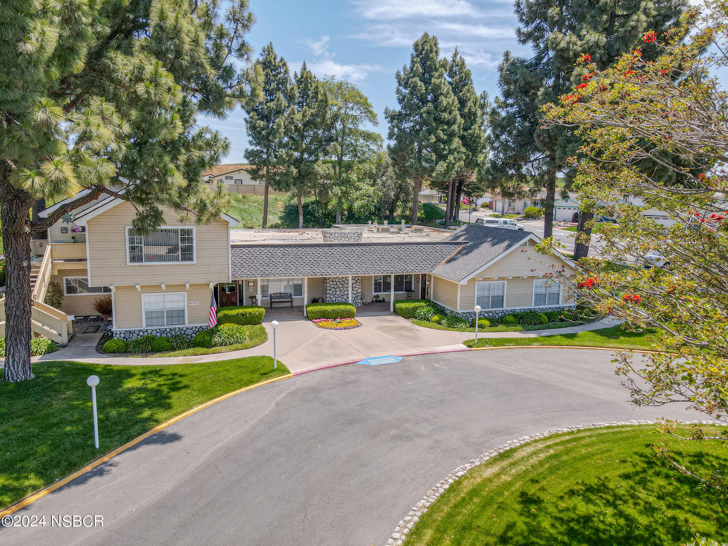 961 North Ridge View Drive Santa Maria, CA 93455 - Photo 34 of 37 a front view of a house with a yard and porch