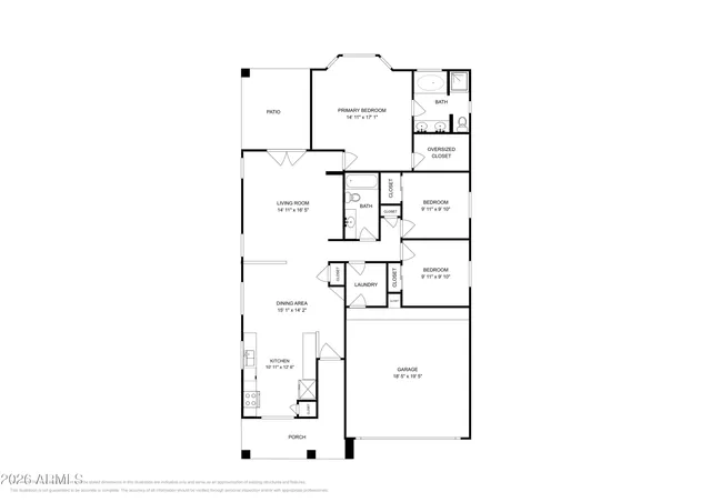 $1,649 | 25841 West Valley View Drive, Buckeye, AZ 85326