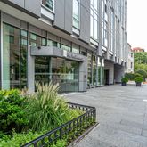 front view of a building