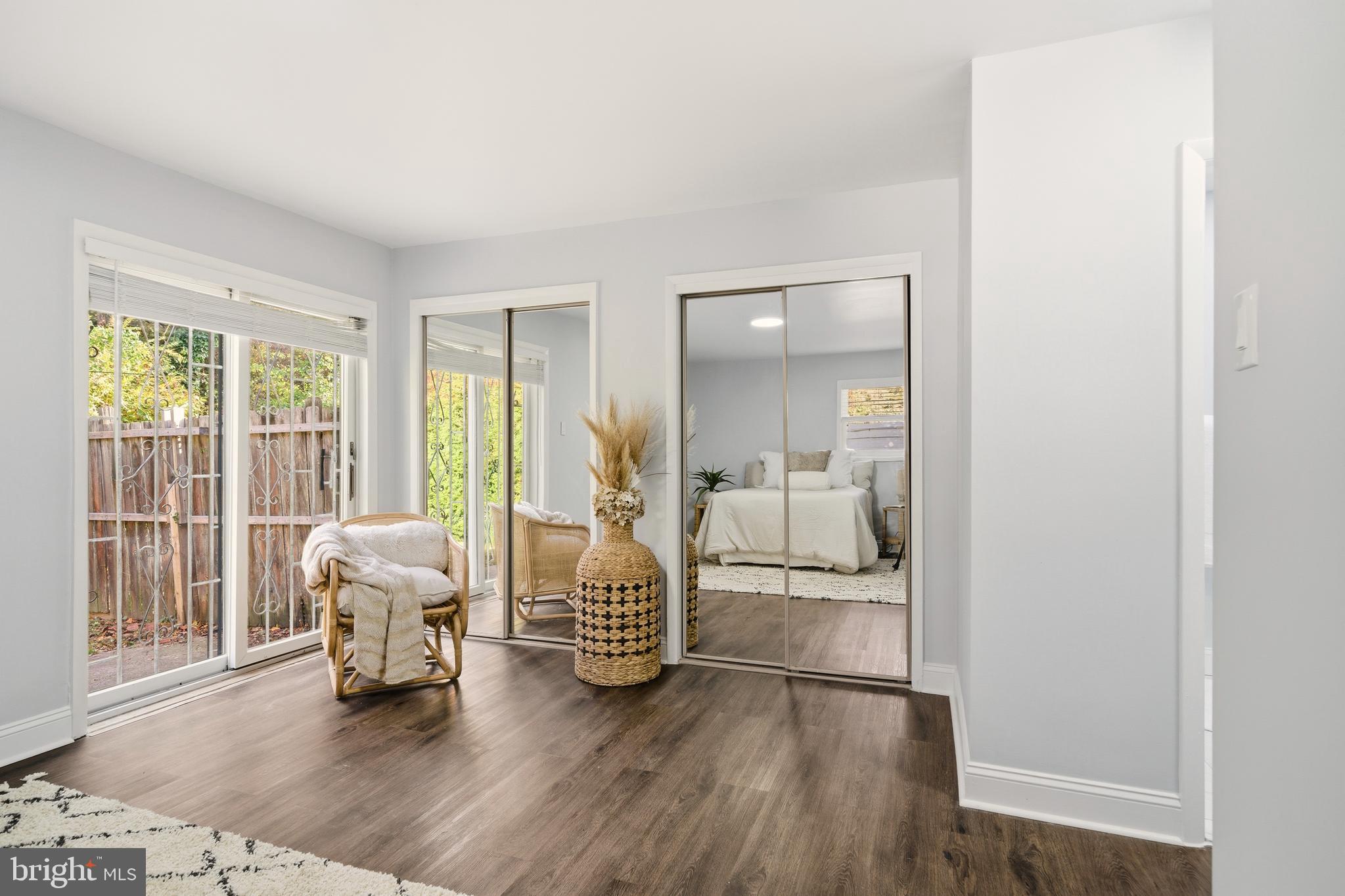 171 Juniper Road Havertown, PA 19083 - Photo 17 of 31 a view of a livingroom with furniture and front door