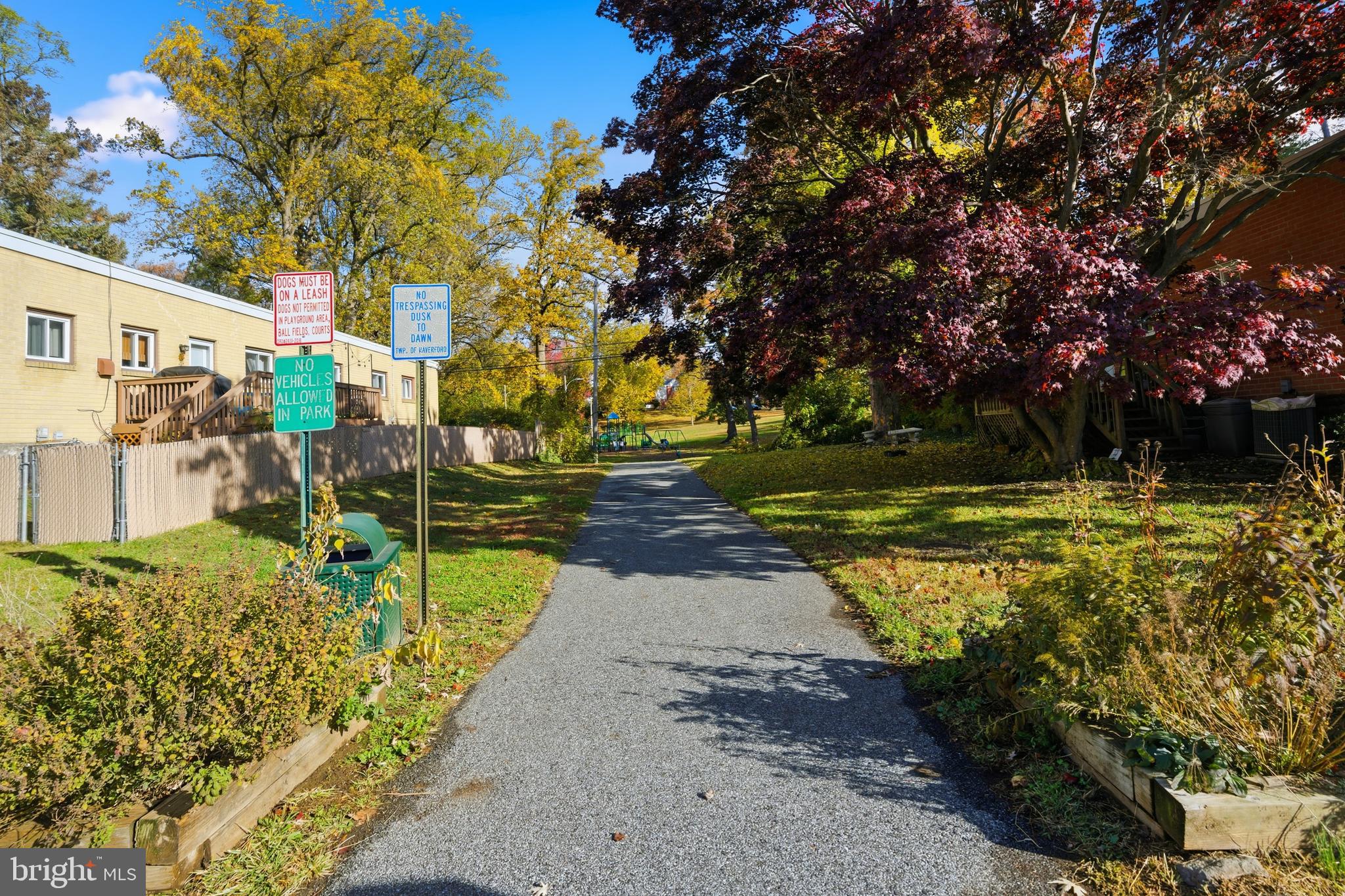 171 Juniper Road Havertown, PA 19083 - Photo 27 of 31 a view of swimming pool with a garden