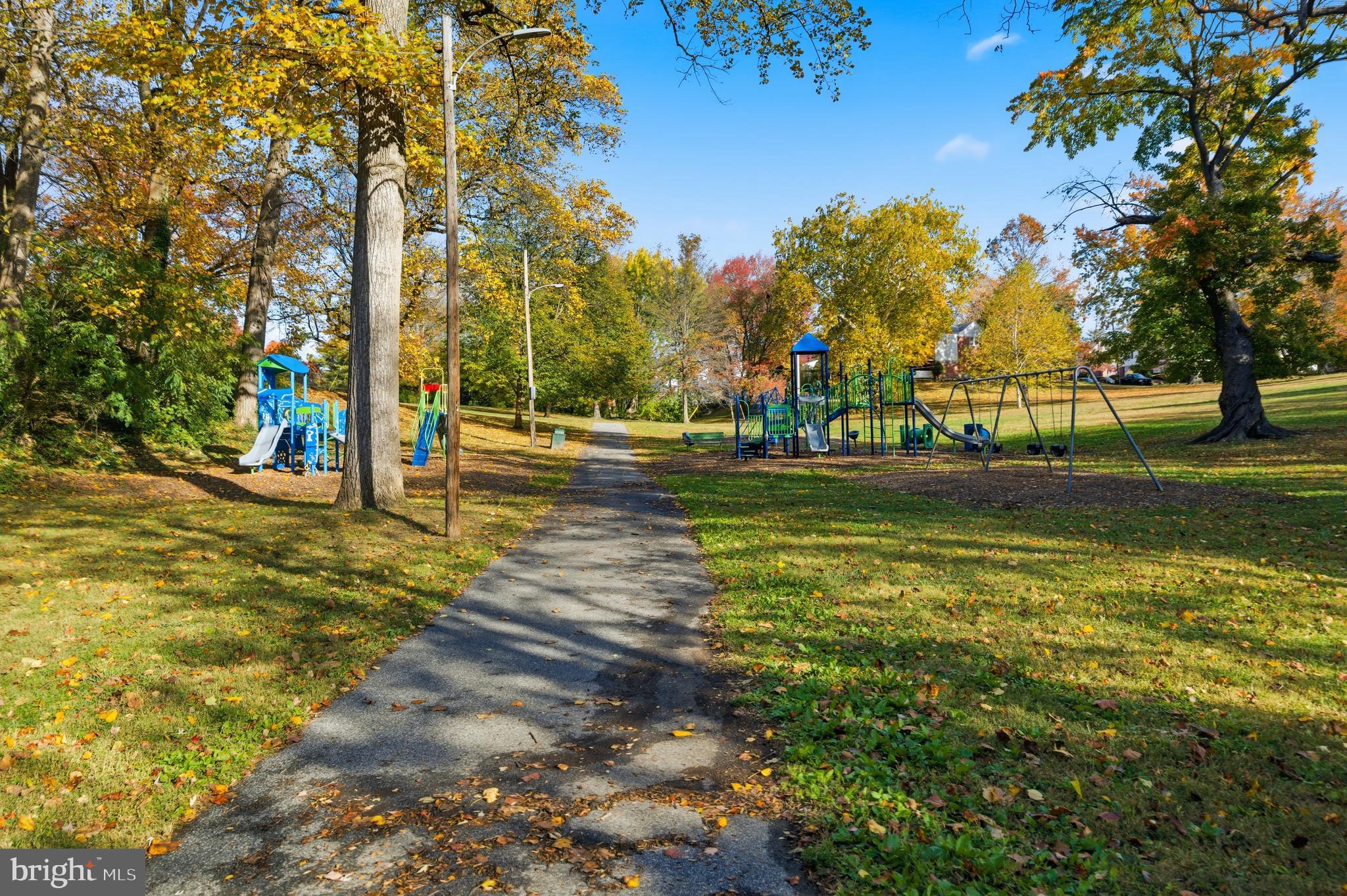 171 Juniper Road Havertown, PA 19083 - Photo 28 of 31 a view of a lake with houses