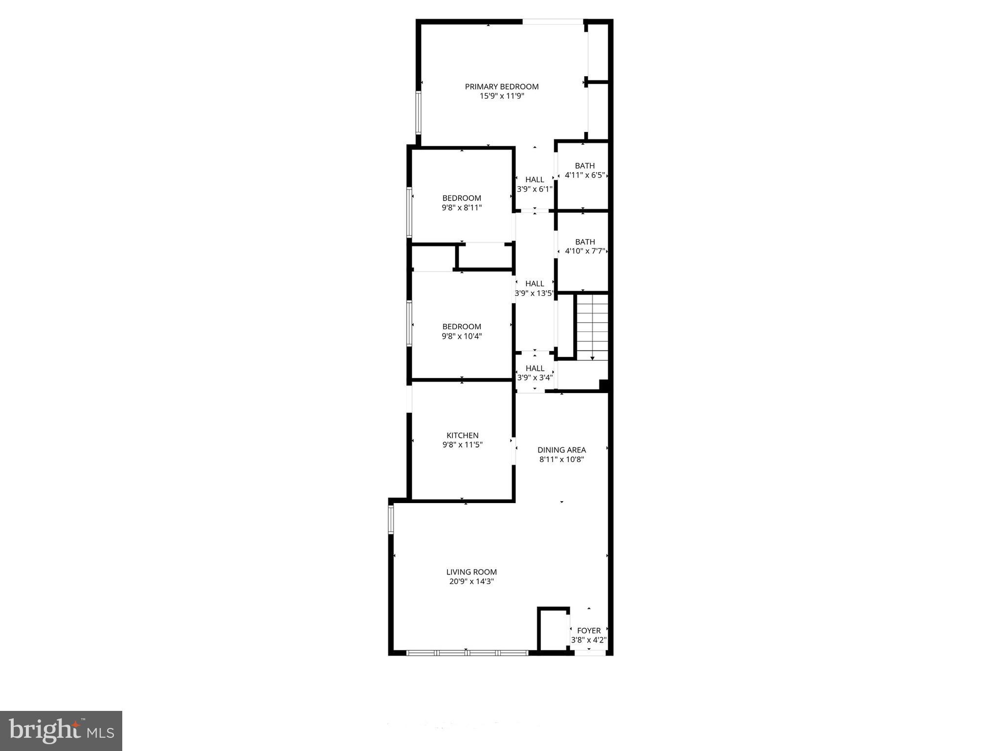 171 Juniper Road Havertown, PA 19083 - Photo 30 of 31 a picture of a floor plan