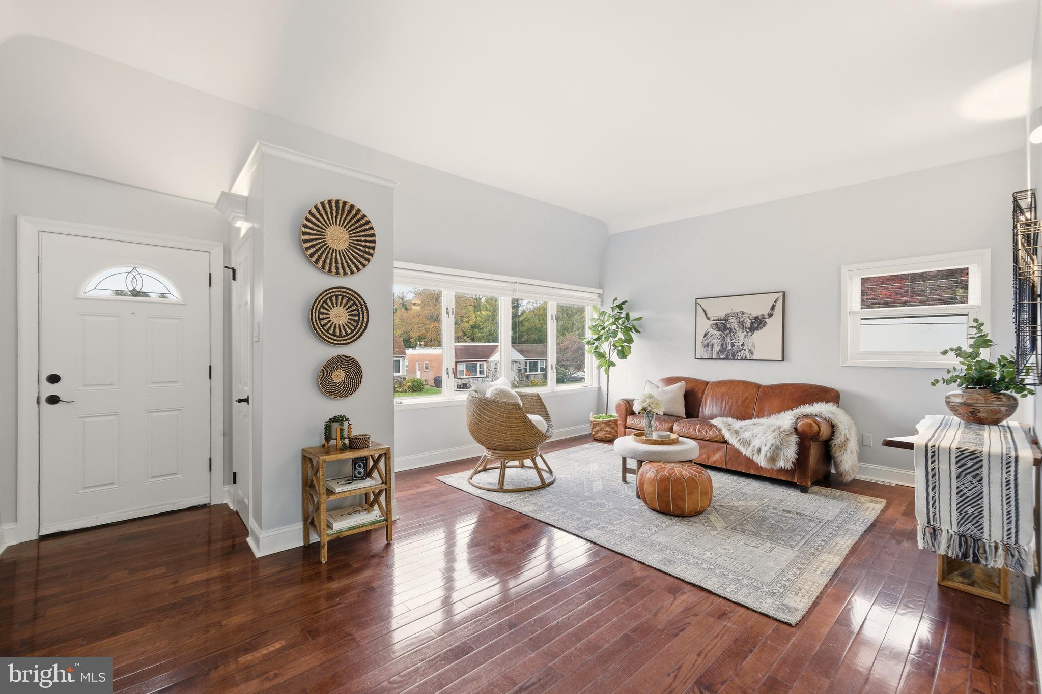 171 Juniper Road Havertown, PA 19083 - Photo 5 of 31 a living room filled with furniture and wooden floor