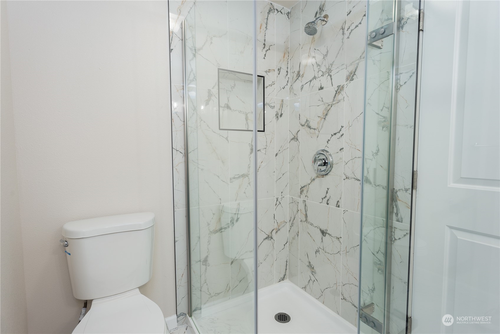1272 South 315th Street Federal Way, WA 98003 - Photo 20 of 29 a bathroom with a toilet and a shower