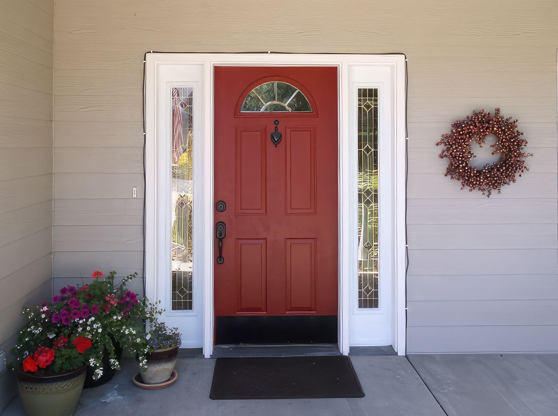 3335 Northeast Stonebrook Loop Bend, OR 97701 - Photo 3 of 29 a view of entryway with a flower pot
