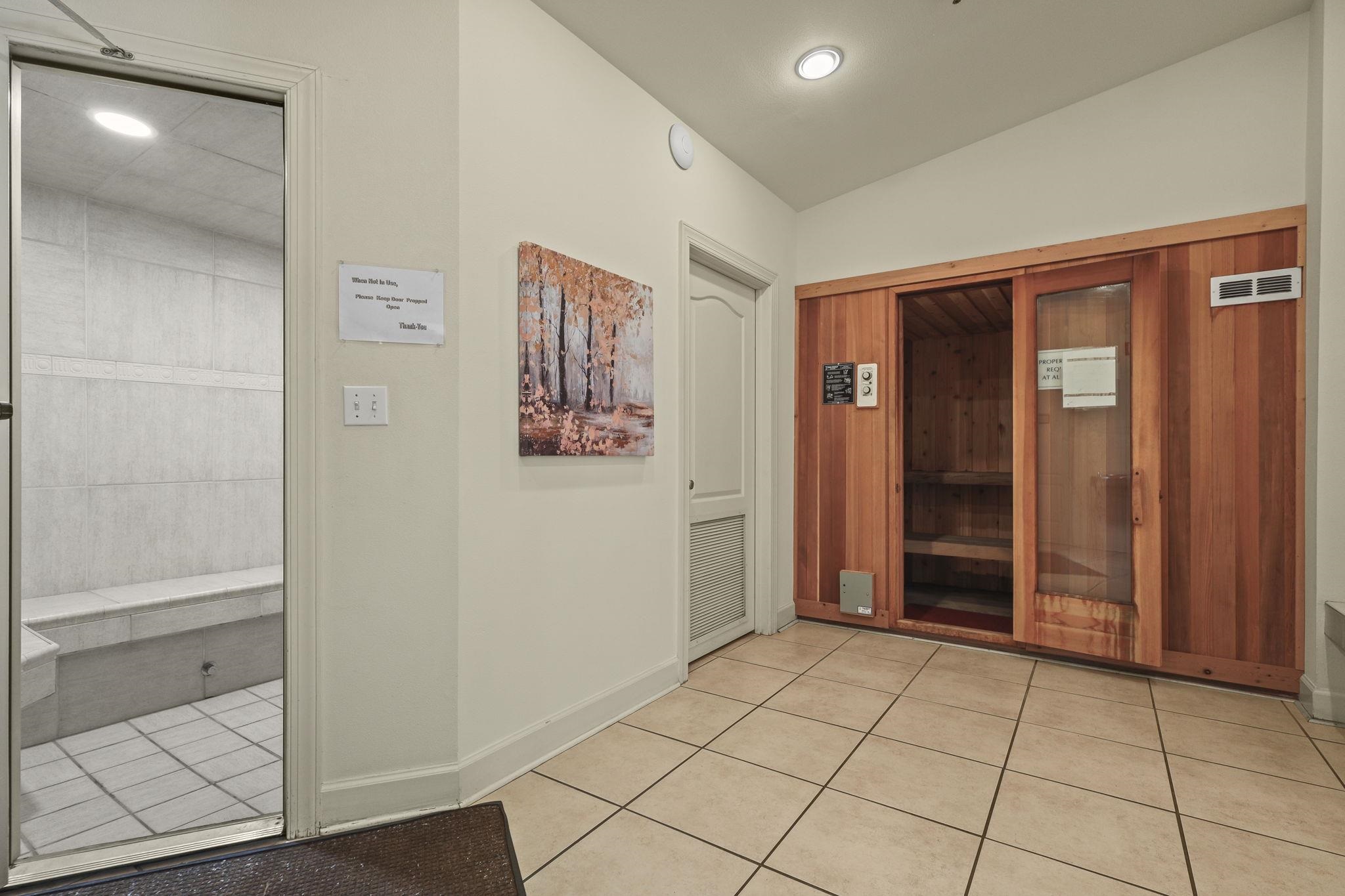27770 Canal Road, Unit 409 Orange Beach, AL 36561 - Photo 55 of 73 Sauna and Steam Room