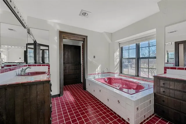 a view of a pathway door with an outdoor space