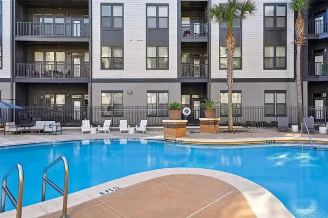 a room with furniture and window