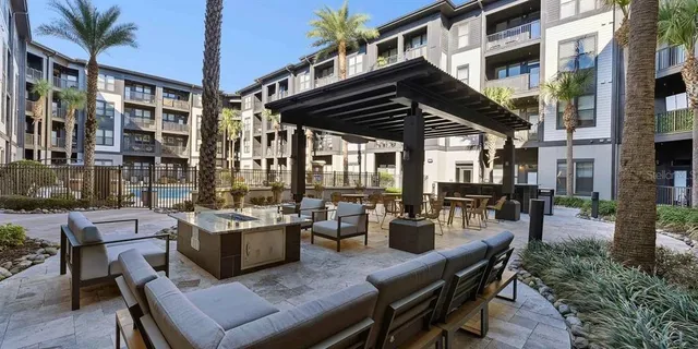 a room with lots of gym equipment