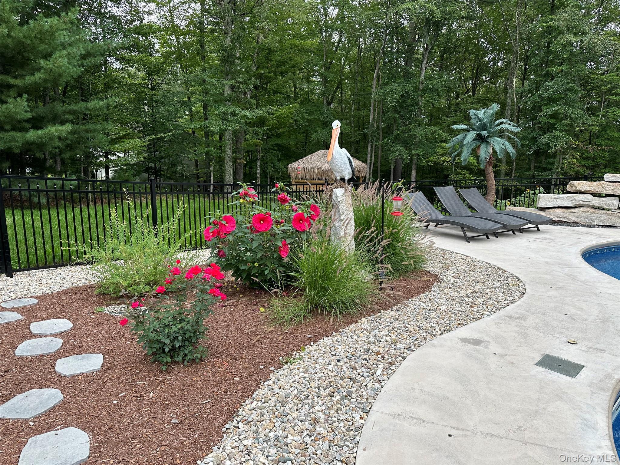 95 Weed Road Pine Bush, NY 12566 - Photo 24 of 31 Patio area and landscape