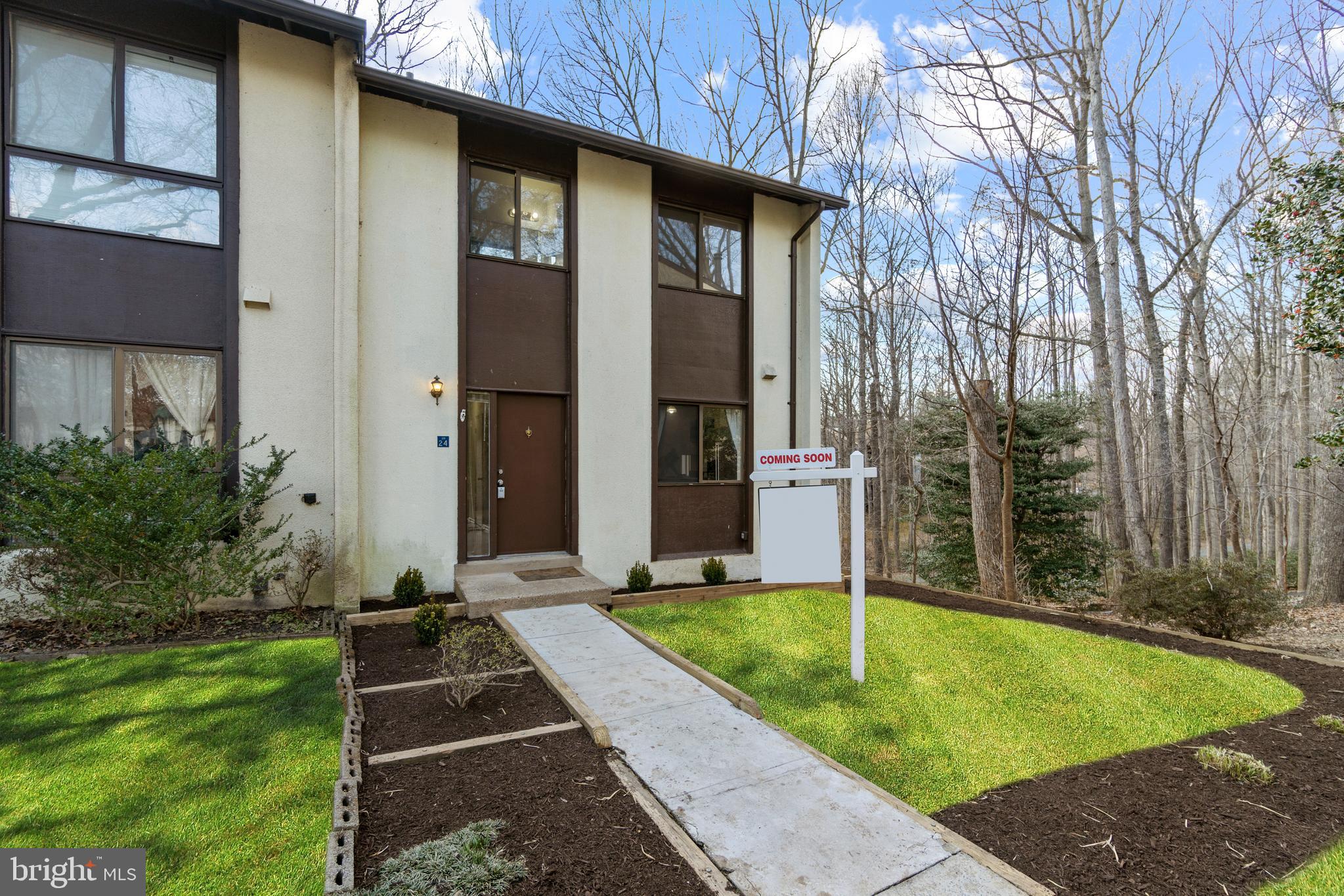 11924 Barrel Cooper Court Reston, VA 20191 - Photo 2 of 27 Private, wooded end-unit townhome.