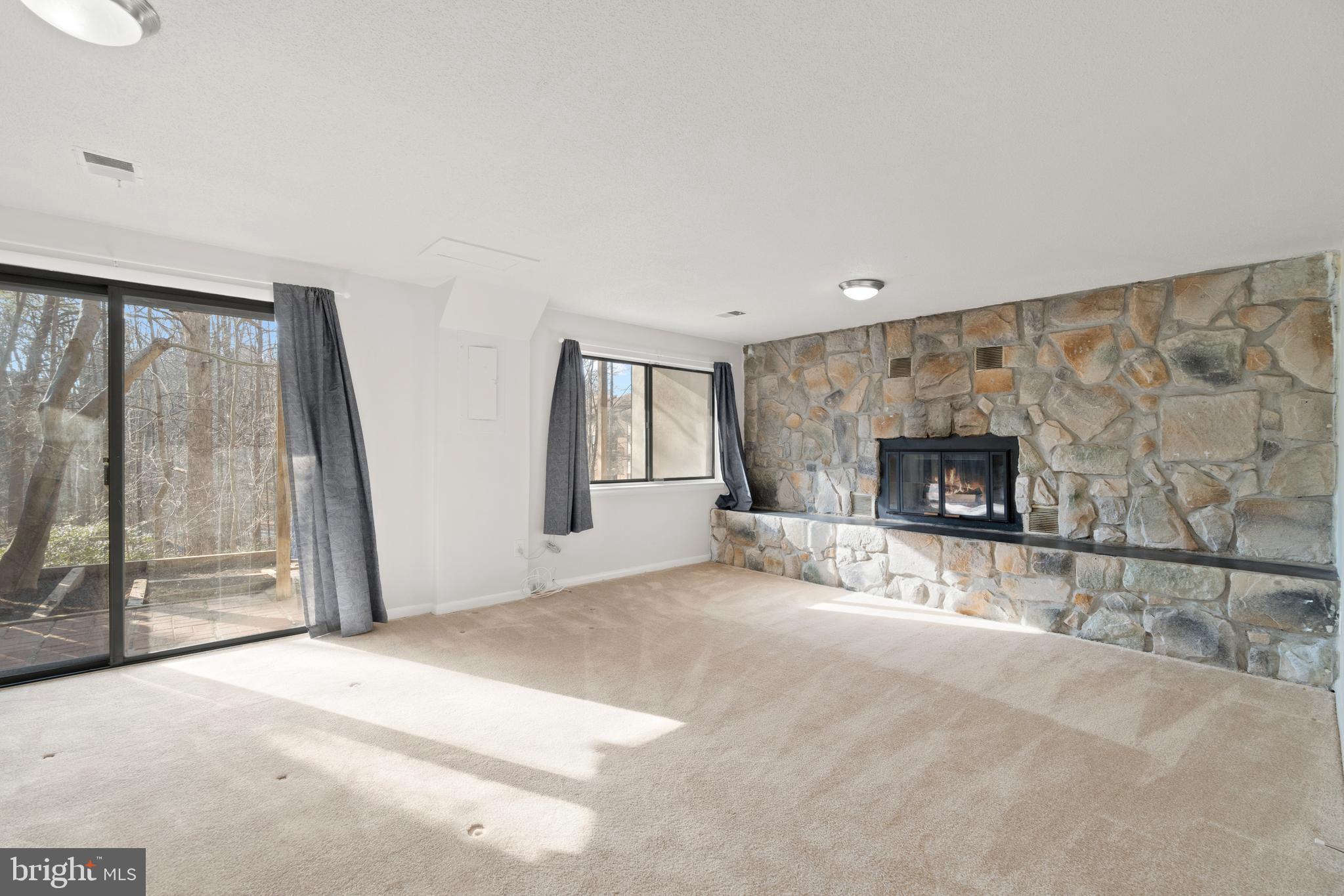 11924 Barrel Cooper Court Reston, VA 20191 - Photo 12 of 27 Rec room/4th bedroom with Fireplace and Full Bath.