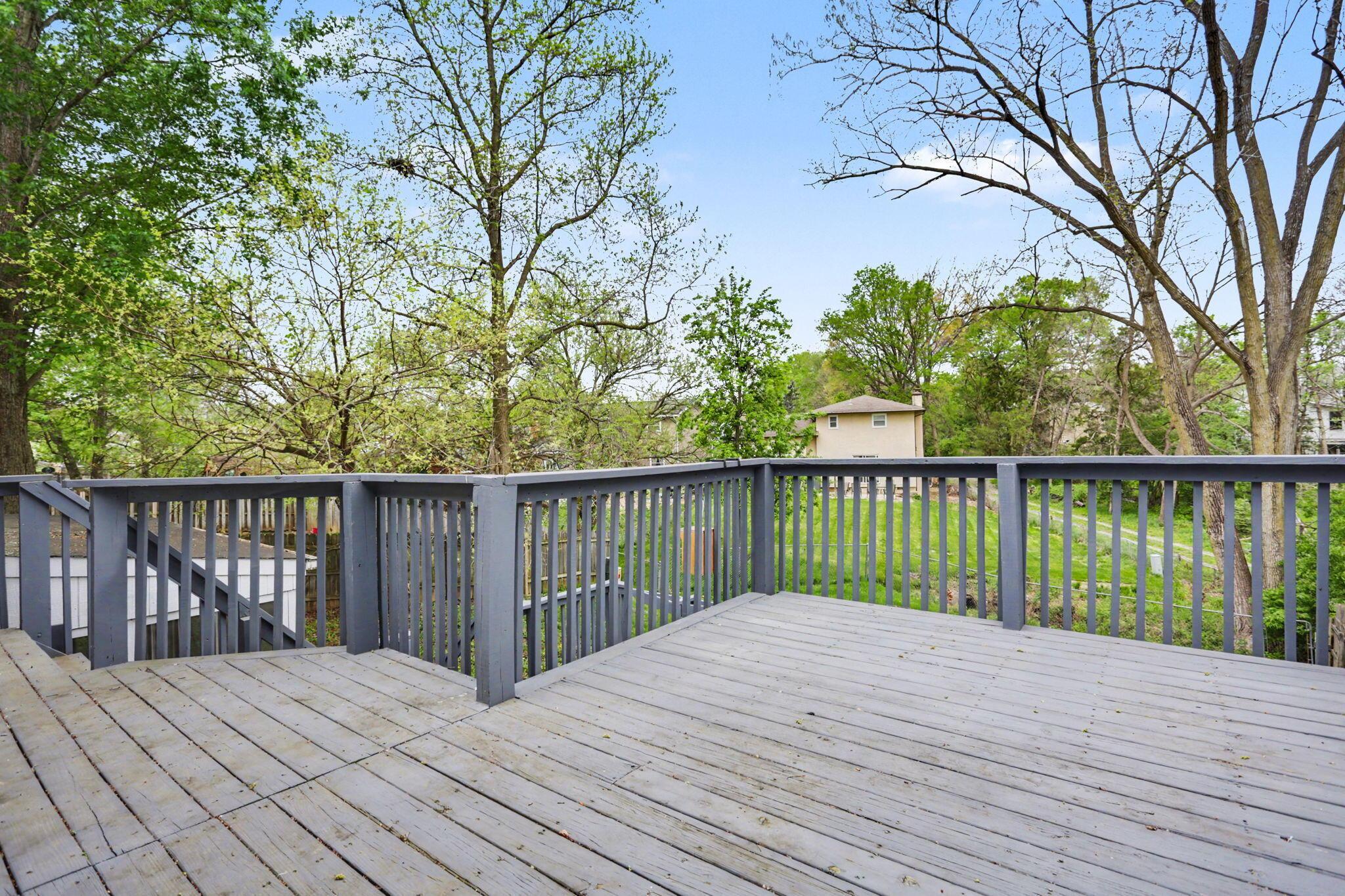 1599 Demorest Road Columbus, OH 43228 - Photo 33 of 44 Back Deck