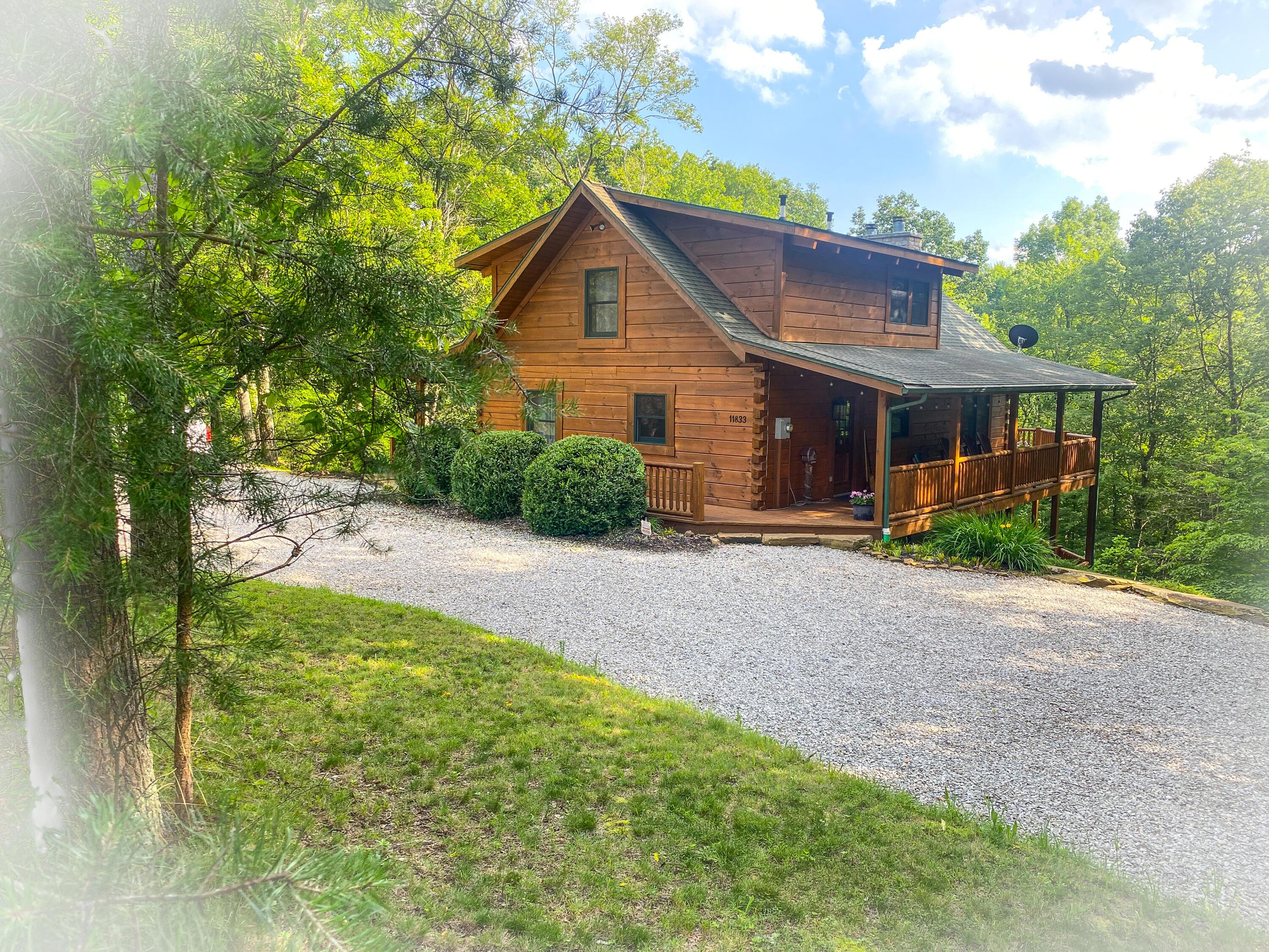 11833 Woodland Ridge Road Rockbridge, OH 43149 - Photo 2 of 70 Newer stone across driveway